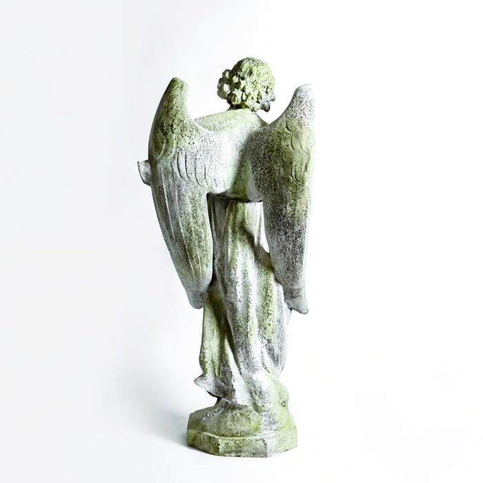 Angels Gift Bird Bath Statue