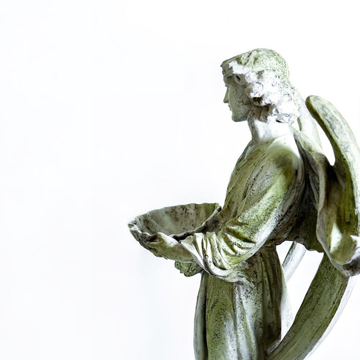 Angels Gift Bird Bath Statue