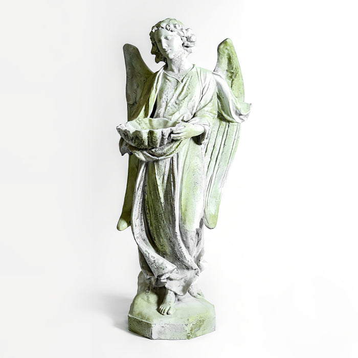 Angels Gift Bird Bath Statue