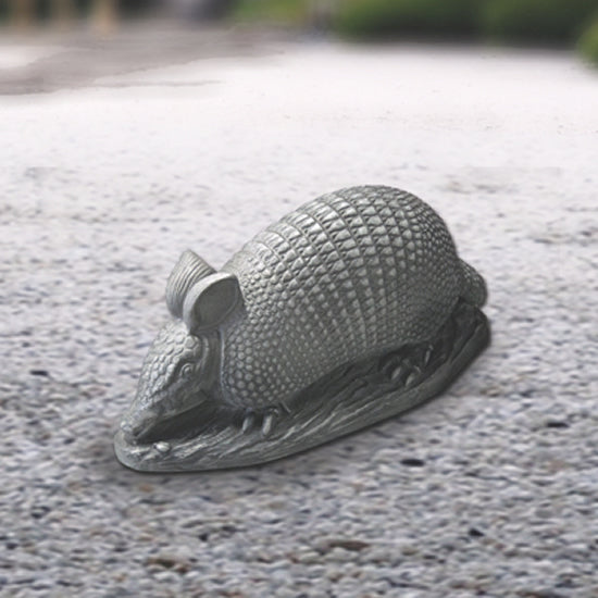 Armadillo Garden Statue