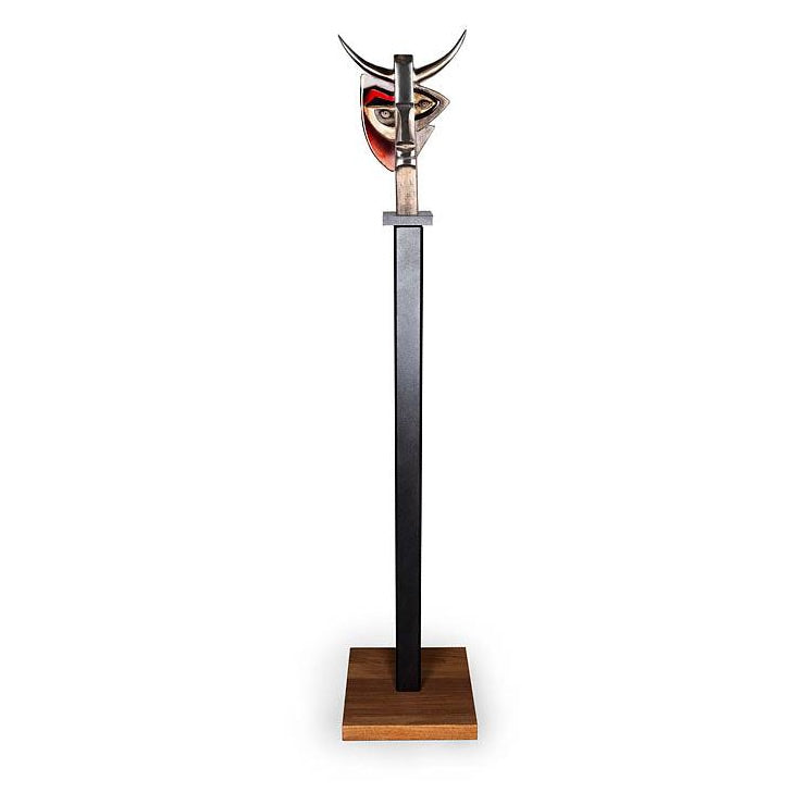Tyr Abstract Crystal Floor Sculpture-Limited Edition
