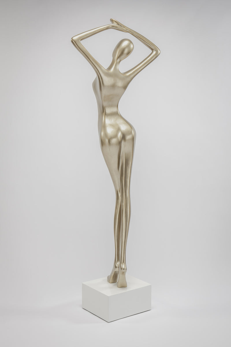 Adele Female Modern Floor Sculpture