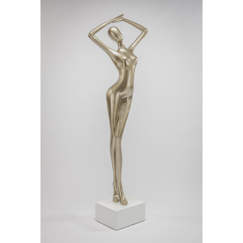 Adele Female Modern Floor Sculpture
