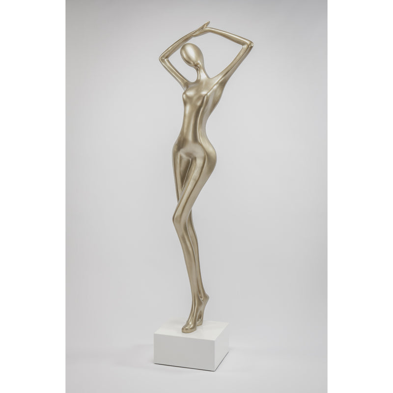 Adele Female Modern Floor Sculpture