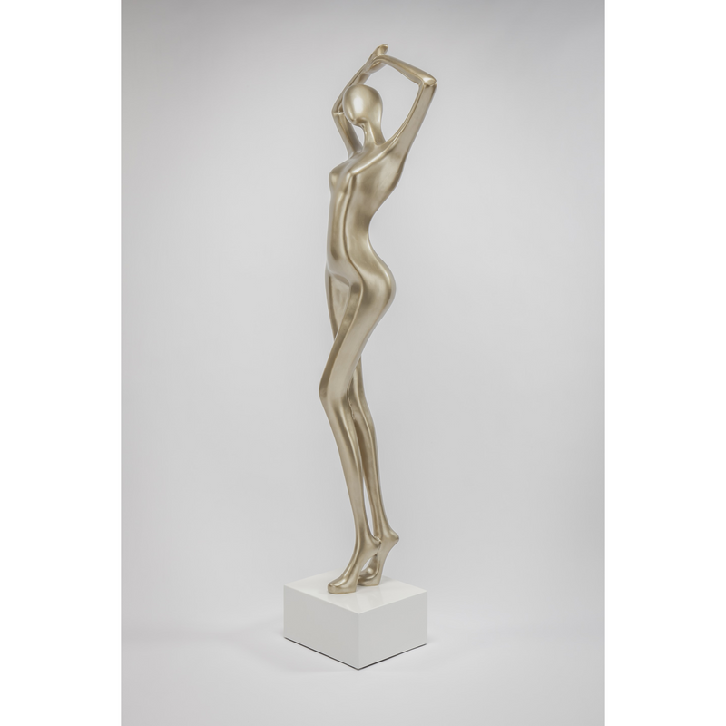 Adele Female Modern Floor Sculpture