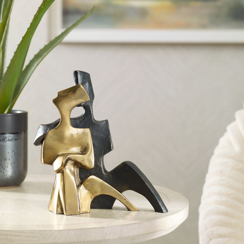 Affection Modern Couple Sculpture Set