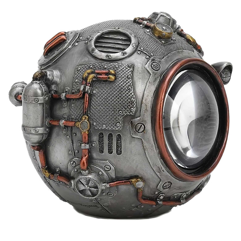 Alien Space Craft Statue