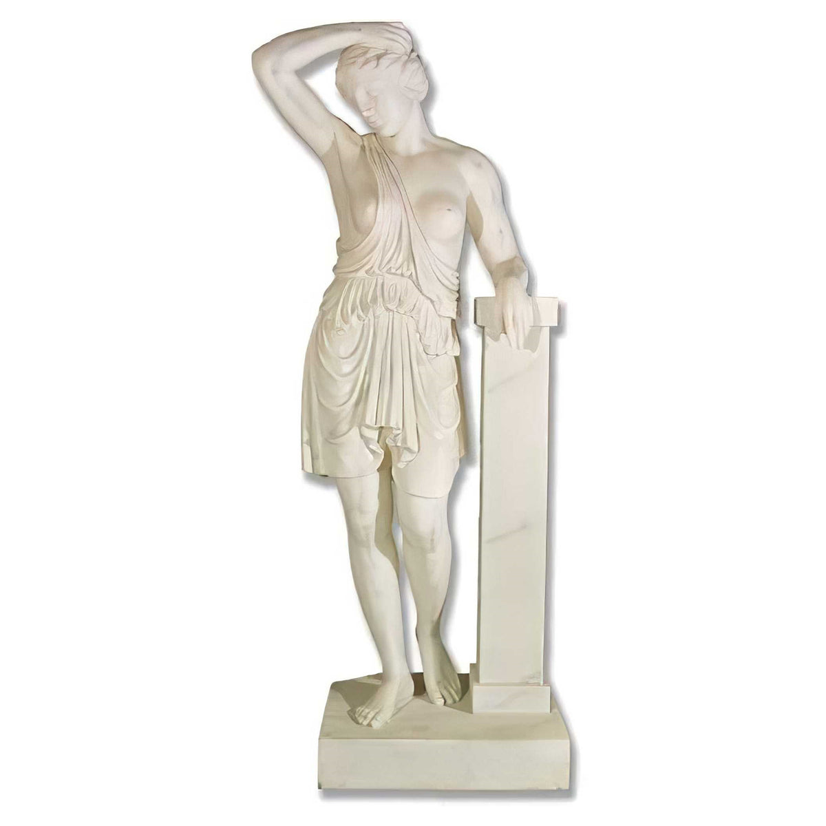 Amazon Warrior Greek Statue- Fiberglass — AllSculptures