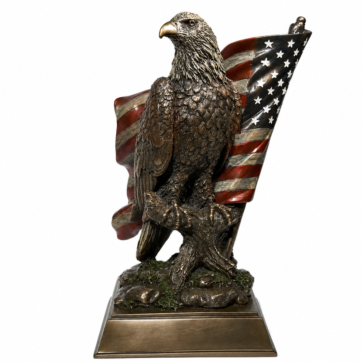 Bronze Eagle Statues & Sculptures