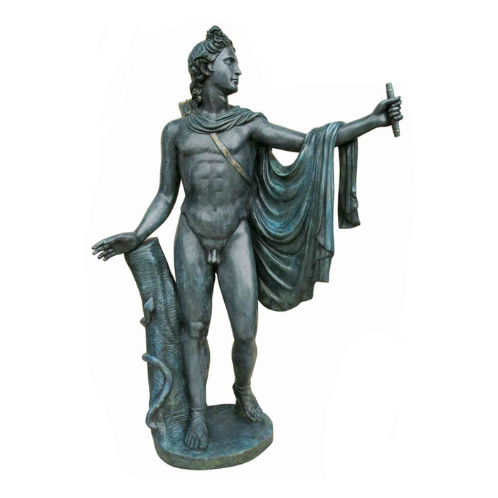 Apollo Belvedere Bronze Statue