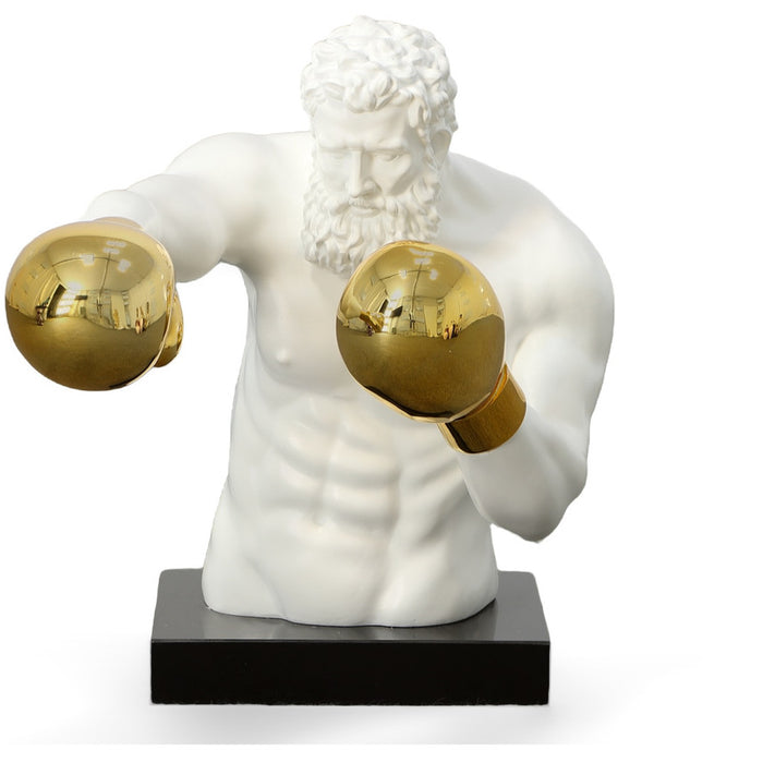 Apollo Greek God of Boxing Sculpture