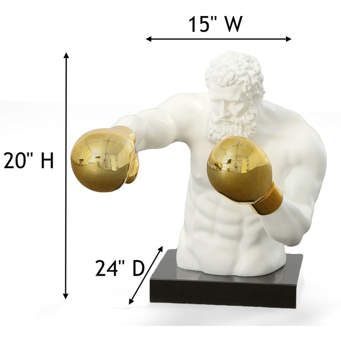 Apollo Greek God of Boxing Sculpture
