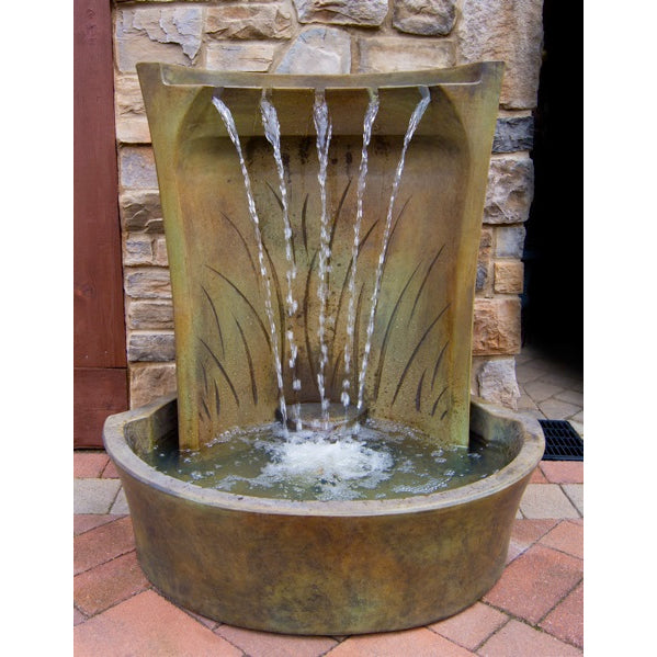 Aria Garden Fountain- Cast Stone