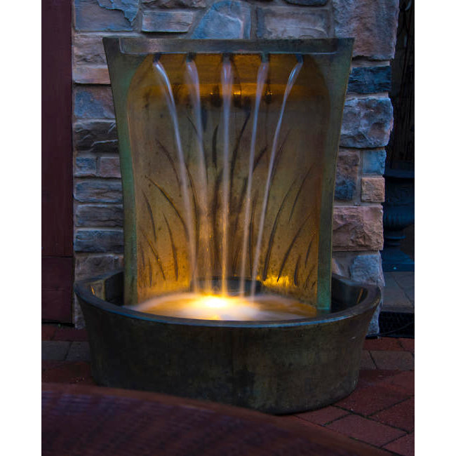 Aria Garden Fountain- Cast Stone