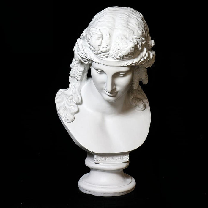 Ariadne Greek Bust
