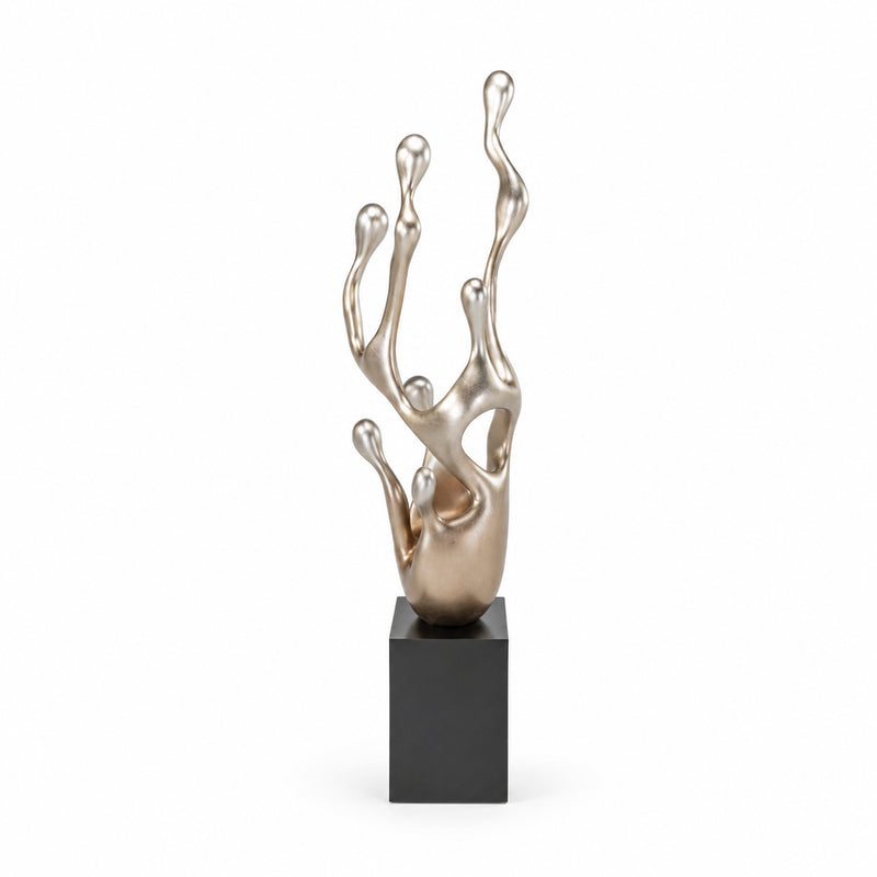 Ascending Forms Modern Floor Sculpture