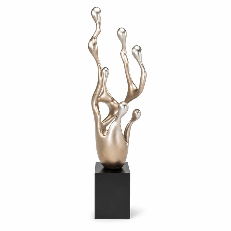 Ascending Forms Modern Floor Sculpture
