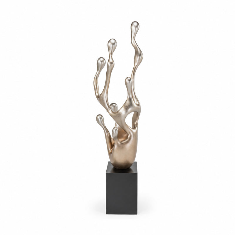 Ascending Forms Modern Floor Sculpture