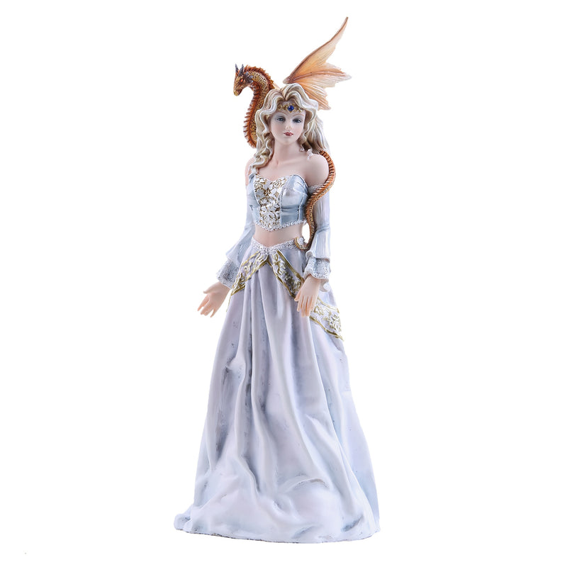 Asiria Dragon Princess Statue by Nene Thomas