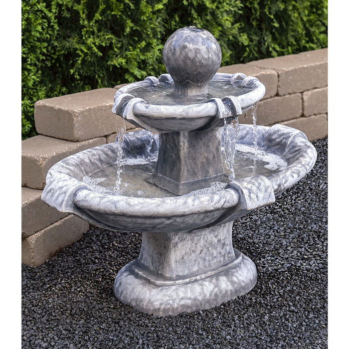 Athena Fountain- Cast Stone