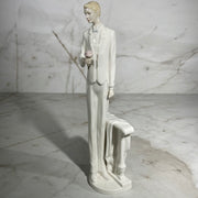 statue wedding groom