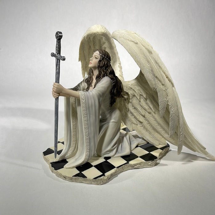 The Blessing- Gothic Angel Statue by Anne Stokes