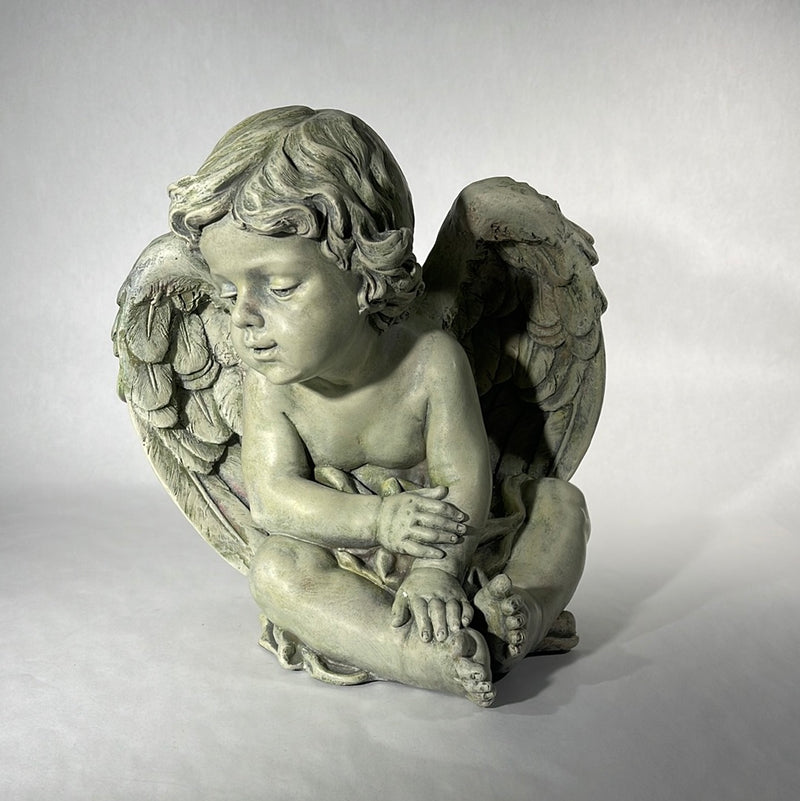 Cherub Garden  Statue