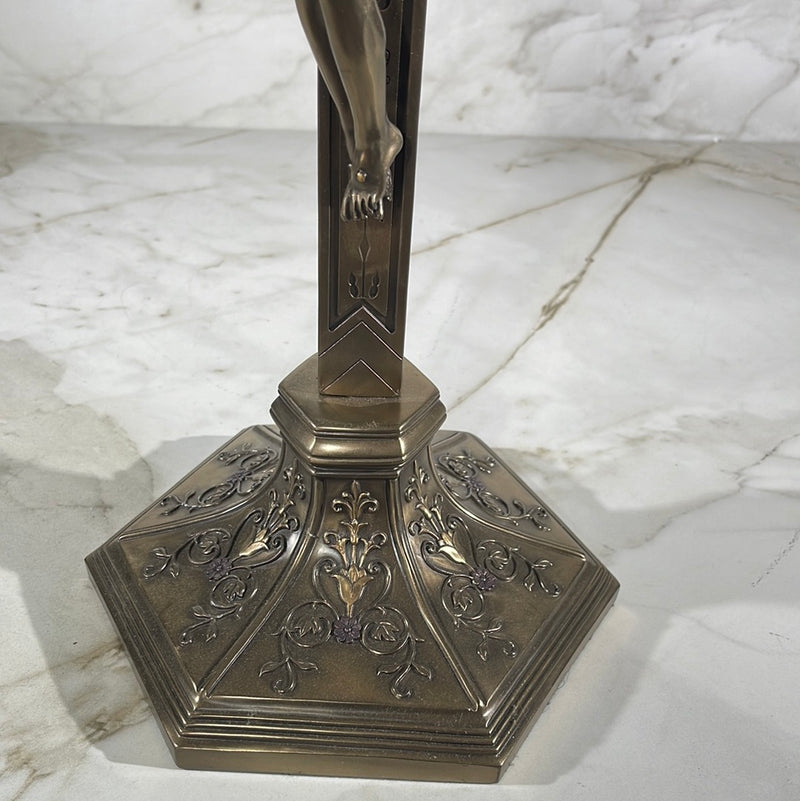 crucifix stand