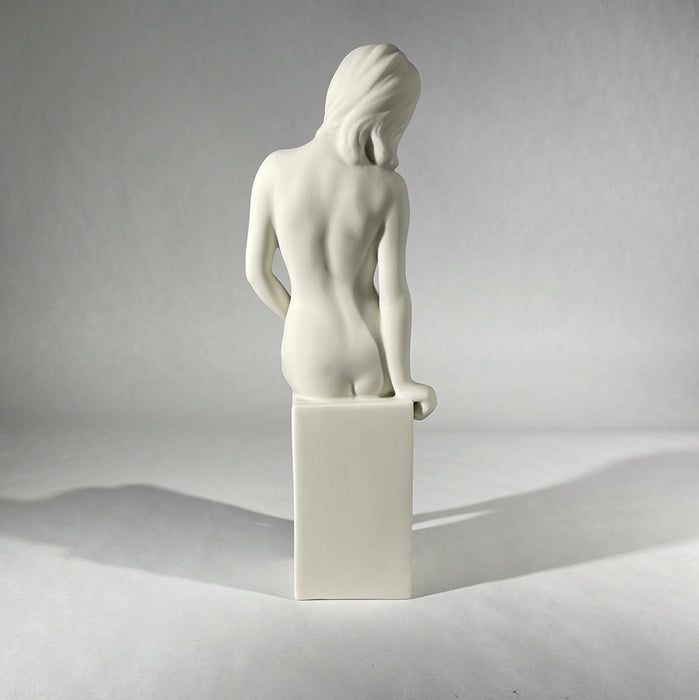 Daydreams Nude Female Statue, Matte Finish