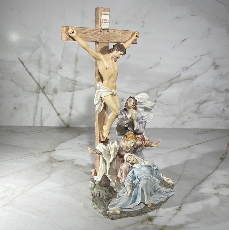 Jesus T Calvary Sculpture 