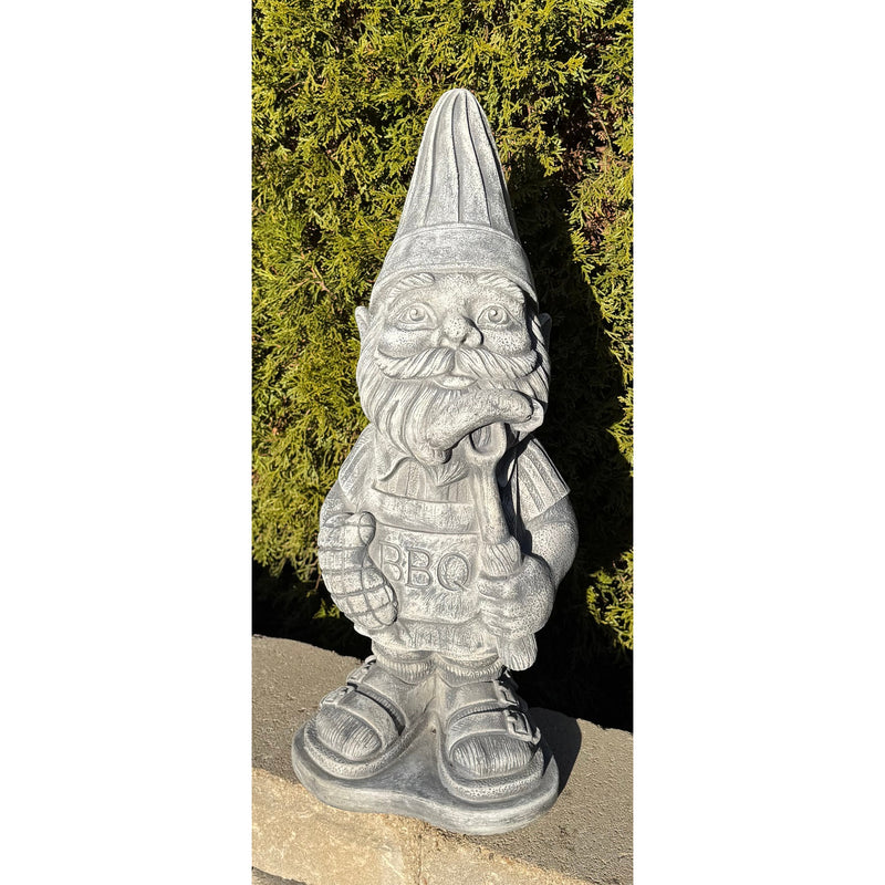BBQ Chef Garden Gnome Statue