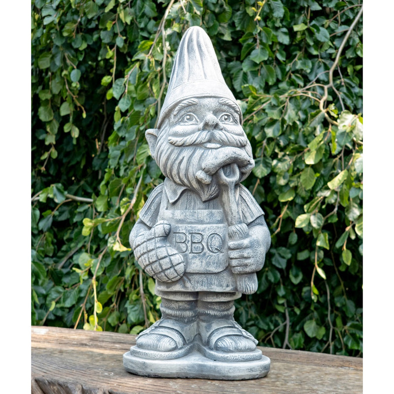 BBQ Chef Garden Gnome Statue