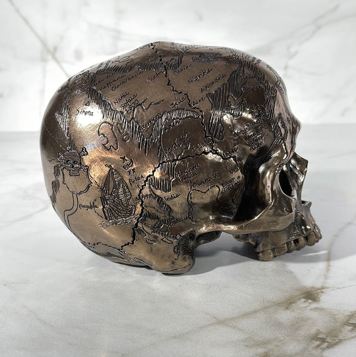 skull for decoration 