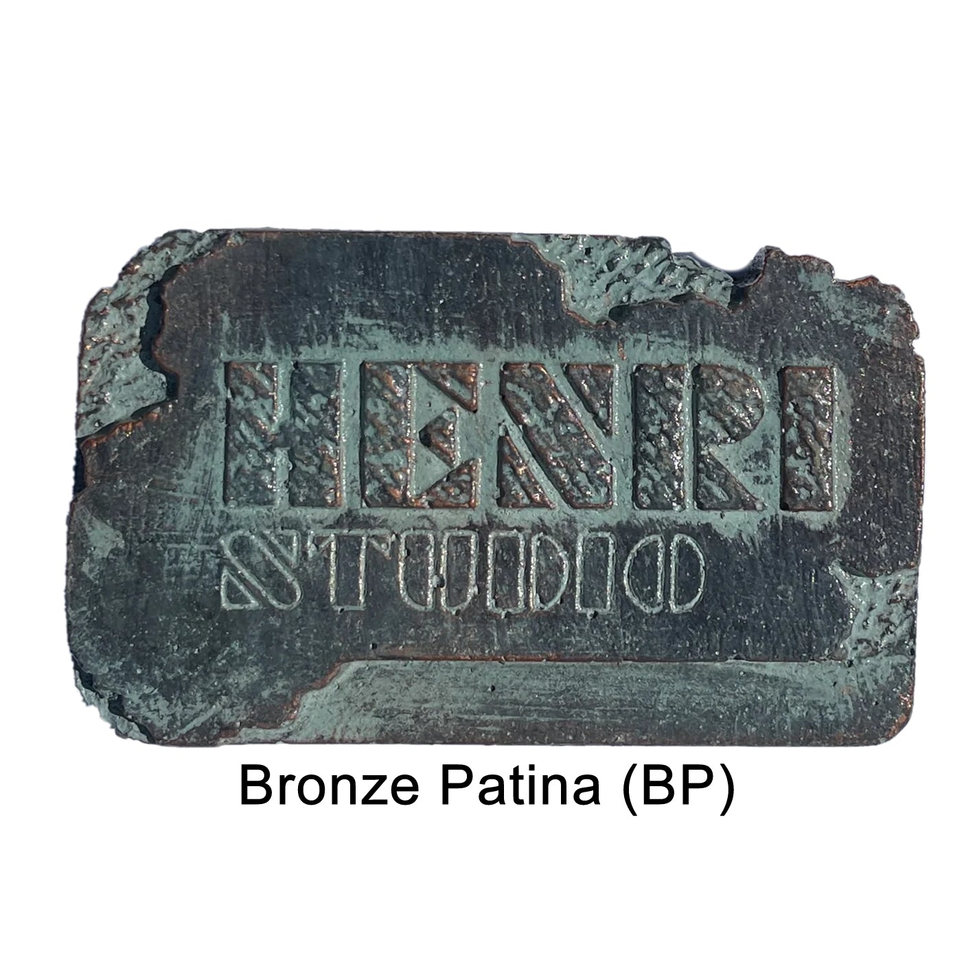 Henri Studio Cast Stone Finish Samples — AllSculptures