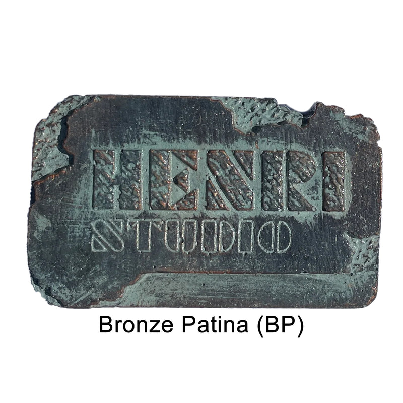 Henri Studio Cast Stone Finish Samples