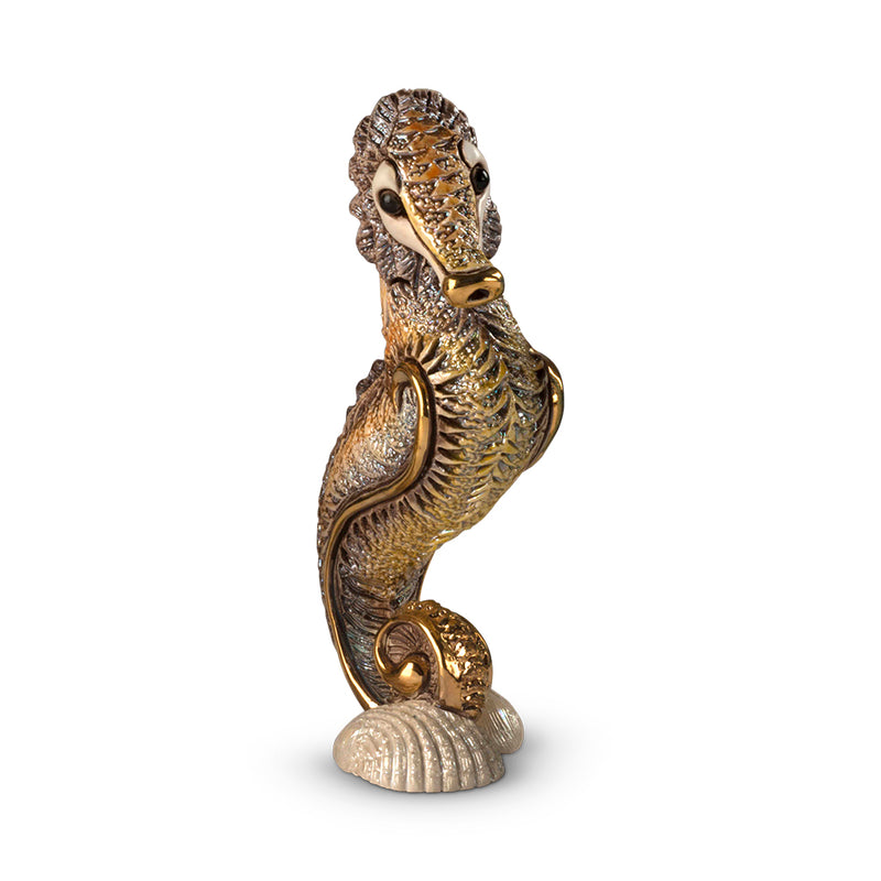 Seahorse Figurine-Ceramic