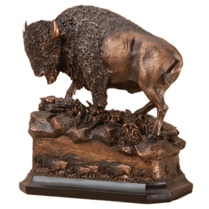American Icon Buffalo Sculpture by Marc Pierce
