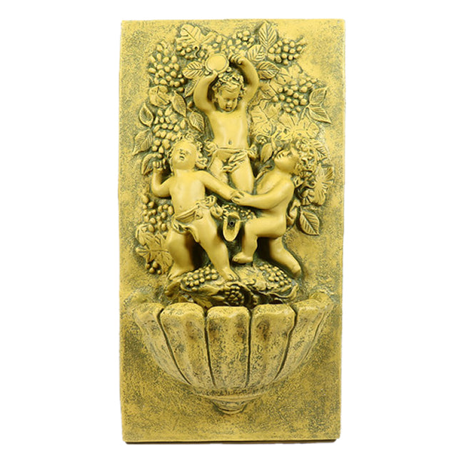 Bacchanale D'Enfants Wall Fountain