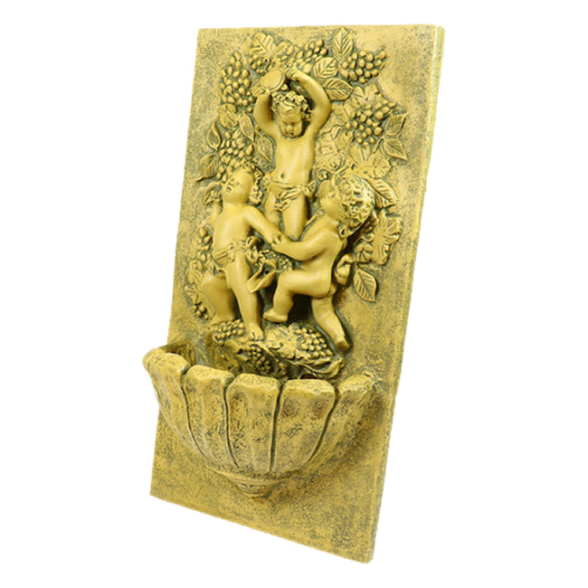 Bacchanale D'Enfants Wall Fountain