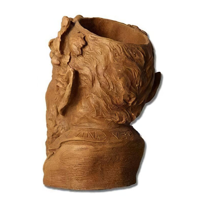 Bacchus God of Wine Bust Garden Planter