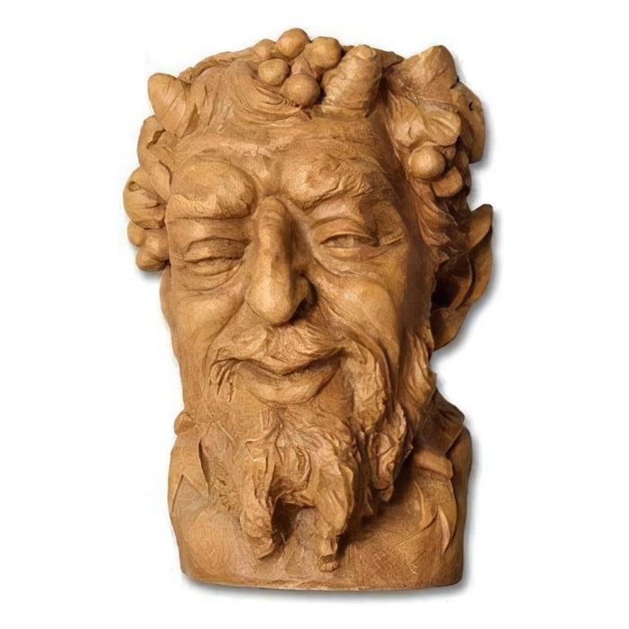 Bacchus God of Wine Bust Garden Planter