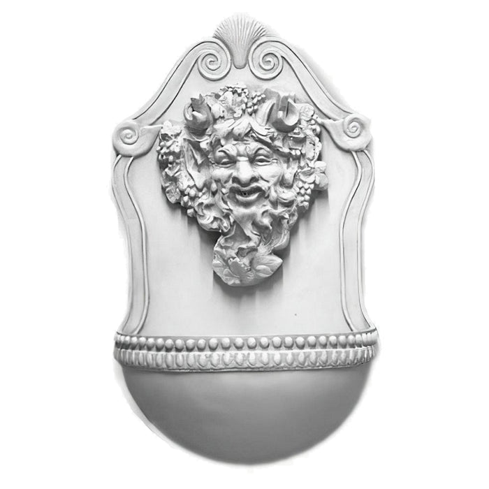 Bacchus Hanging Wall Fountain
