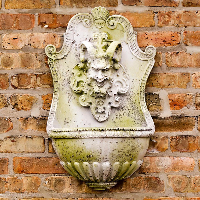 Bacchus Wall Fountain
