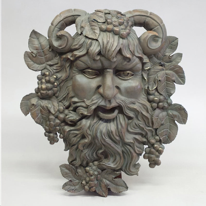 Bacchus Wall Plaque