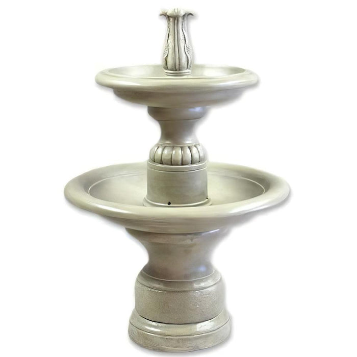 Balustrade 2 Tier Fountain-Fiberglass