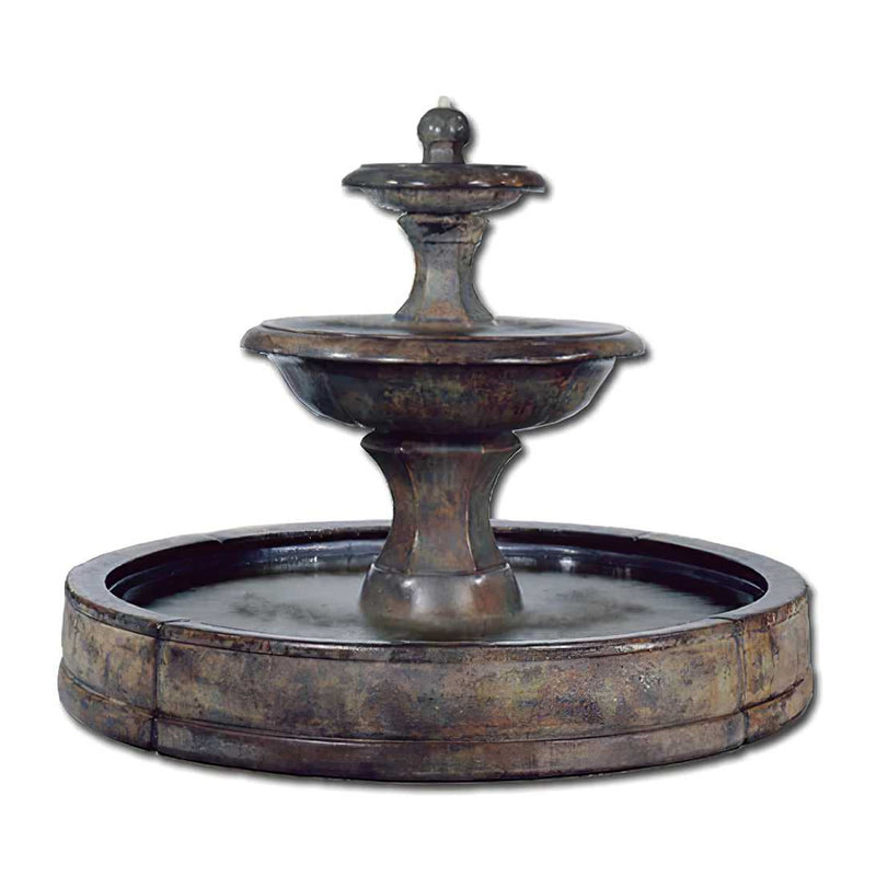 Barrington Fountain- Cast Stone