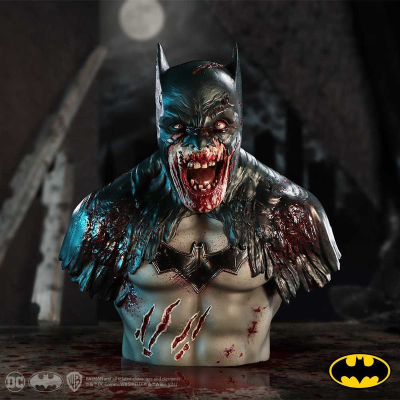 Batman DCeased Zombie Bust-DC Comics