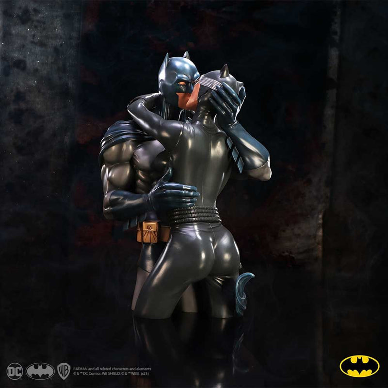 Batman & Catwoman Bust-DC Comics