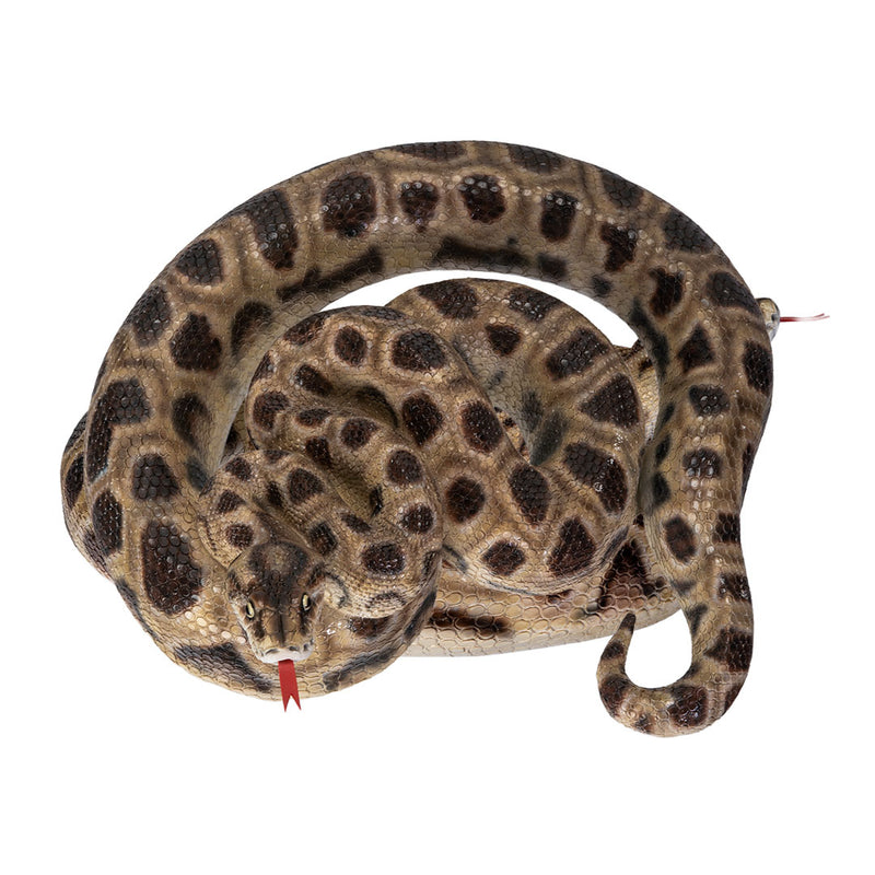Boa Constrictor Snake Statue-Realistic