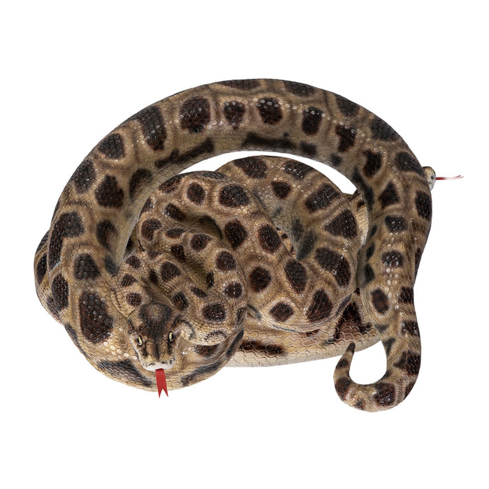 Boa Constrictor Snake Statue-Realistic